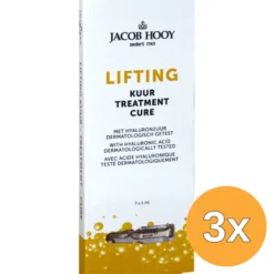 3x Jacob Hooy Lifting Kuur (7 x 1 ml)