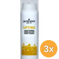 3x Jacob Hooy Lifting Nachtcrème (50 ml)