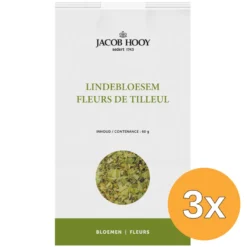 3x Jacob Hooy lindebloesem gesn gz /jh (60 gr)