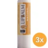 3x Jacob Hooy Lippenbalsem (1 stuk)