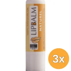3x Jacob Hooy Lippenbalsem (1 stuk)