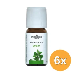 6x Jacob Hooy Lucky olie (10 ml)