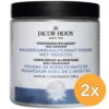 2x Jacob Hooy Magnesiumbisglycinaat (140 gr)