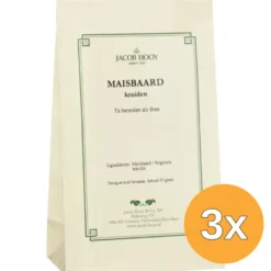 3x Jacob Hooy Maisbaard (50 gr)
