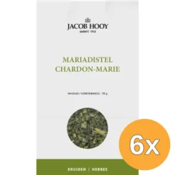 6x Jacob Hooy Mariadistel (70 gr)