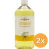 2x Jacob Hooy Massageolie met natuurlijke arnica (1000 ml)