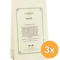 3x Jacob Hooy Mate Thee (80 gr)