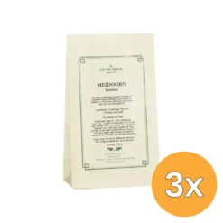3x Jacob Hooy Meidoornkruiden (100 gr)