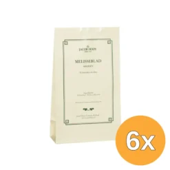 6x Jacob Hooy Melisseblad (50 gr)