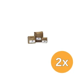 2x Jacob Hooy Melisseblad Heel (1000 gr)