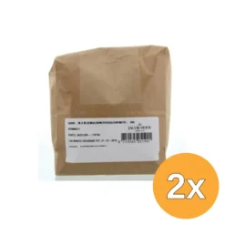 2x Jacob Hooy Msm Gemalen Methylsulfonylmethaan (1000 gr)