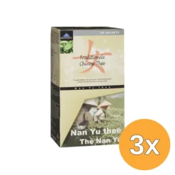 3x Jacob Hooy Nan Yu Theezakjes (50 stuks)