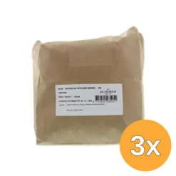 3x Jacob Hooy Natuurlijke Stoelgangkruid (1000 gr)