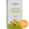 3x Jacob Hooy Natuurlijke Stoelgangsthee (20 stuks)