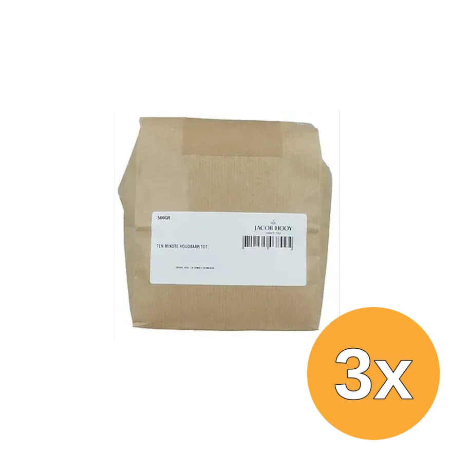3x Jacob Hooy Ogentroost gesneden (500 gr)