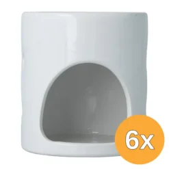 6x Jacob Hooy Oliebrander Porselein Assorti (1 stuk)