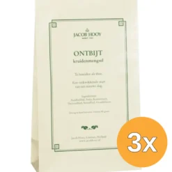 3x Jacob Hooy Ontbijtkruiden (80 gr)