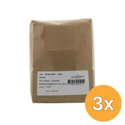 3x Jacob Hooy Oregano Gerist (250 gr)