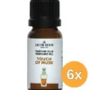 6x Jacob Hooy Parfum olie musk (10 ml)
