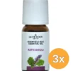 3x Jacob Hooy Patchouli olie (10 ml)