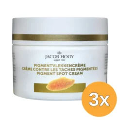 3x Jacob Hooy Pigmentvlekkencrème (50 ml)