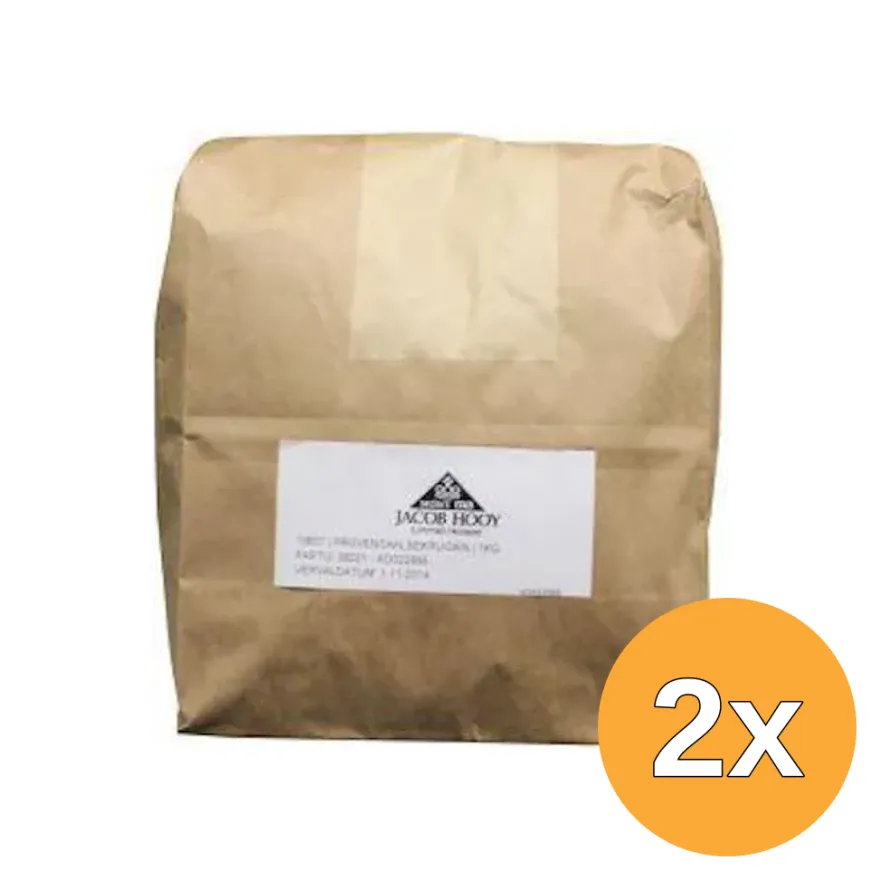 2x Jacob Hooy Provencaalse kruiden (1000 gr)