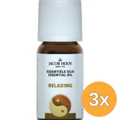 3x Jacob Hooy Relaxing olie (10 ml)