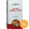 3x Jacob Hooy Rooibos Gember Curcuma Thee (20 stuks)
