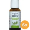 6x Jacob Hooy Rozemarijn olie (30 ml)