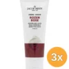 3x Jacob Hooy Rozencreme (75 ml)