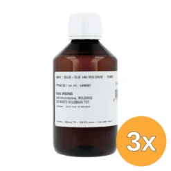 3x Jacob Hooy Salie-Olie 100 Dalmatie (250 ml)