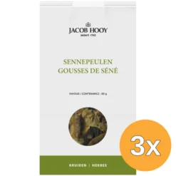 3x Jacob Hooy Sennepeulen Thee (60 gr)