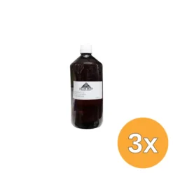 3x Jacob Hooy Sesamolie (1000 ml)