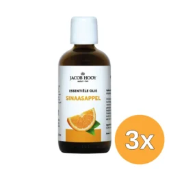 3x Jacob Hooy Sinaasappel olie (100 ml)