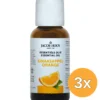 3x Jacob Hooy Sinaasappel olie (30 ml)