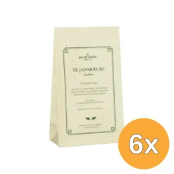 6x Jacob Hooy Sint Janskruid (80 gr)