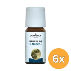 6x Jacob Hooy Sleep well olie (10 ml)