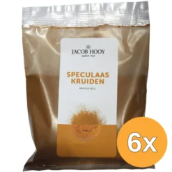 6x Jacob Hooy Speculaaskruiden (60 gr)