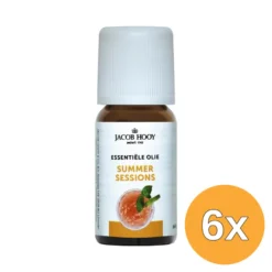 6x Jacob Hooy Summer sessions olie (10 ml)
