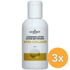 3x Jacob Hooy Super Collageen Cleansing Lotion (150 ml)