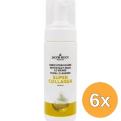 6x Jacob Hooy Super Collageen Gezichtsreiniger (150 ml)