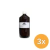 3x Jacob Hooy Terpentijn-Olie 100 (1000 ml)