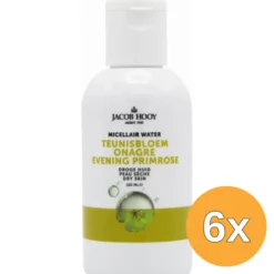 6x Jacob Hooy Teunisbloem Micellair Water (150 ml)