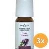 3x Jacob Hooy Thijm olie (10 ml)