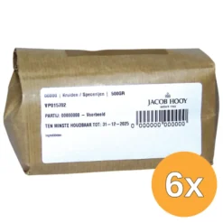 6x Jacob Hooy Tijm gerist (500 gr)