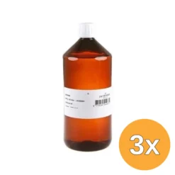 3x Jacob Hooy Tijm-Olie 100 (1000 ml)