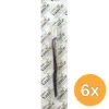 6x Jacob Hooy Vanillestokjes (2 stuks)
