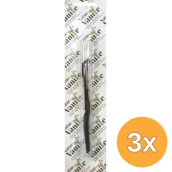 3x Jacob Hooy Vanillestokjes (2 stuks)