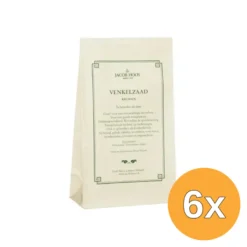 6x Jacob Hooy Venkelzaad (50 gr)
