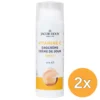 2x Jacob Hooy Vitamine C Dagcrème Spf30 (50 ml)